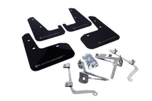 Cargar imagen en el visor de la galería, Rally Armor 11-14 Subaru WRX/STI (Sedan Only) Black UR Mud Flap w/Grey Logo