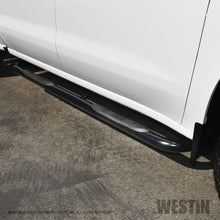 Cargar imagen en el visor de la galería, Westin 2019 Chevrolet Silverado/Sierra 1500 Crew Cab E-Series 3 Nerf Step Bars - Black