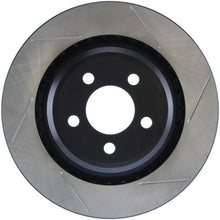 Cargar imagen en el visor de la galería, StopTech Power Slot 06-07 Chrysler SRT-8 Rear Left Slotted Rotor