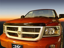 Cargar imagen en el visor de la galería, Stampede 2008-2011 Dodge Dakota Eyebrows Not Included Vigilante Premium Hood Protector - Smoke