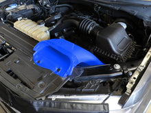 Cargar imagen en el visor de la galería, aFe Rapid Induction Dynamic Air Scoop 2021+ Ford F-150V6/V8 - Blue