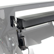 Cargar imagen en el visor de la galería, Go Rhino 16-21 Tacoma Element Front Bumper w/ Power Actuated Hide-away Light Bar Mount Tex Black