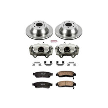 Cargar imagen en el visor de la galería, Power Stop 04-07 Buick Rainier Rear Autospecialty Brake Kit w/Calipers