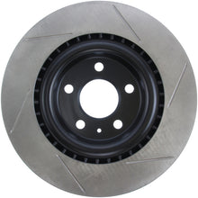 Load image into Gallery viewer, StopTech Power Slot 12-13 Audi A6 Quattro/11-12 A7 Quattro / 10-13 S4 Rear Right Slotted Rotor