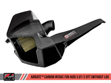 Cargar imagen en el visor de la galería, AWE Tuning Audi B9/B9.5 S4/S5/RS5 3.0T Carbon Fiber AirGate Intake w/ Lid