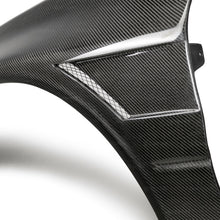 Cargar imagen en el visor de la galería, Seibon 03-07 Mitsubishi Evo 8 &amp; IX 10mm Wider Carbon Fiber Fenders