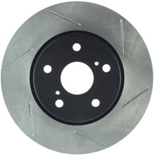 Cargar imagen en el visor de la galería, StopTech Power Slot 86-92 Supra ALL Front Left SportStop Slotted Rotor