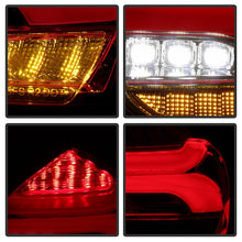 Cargar imagen en el visor de la galería, Spyder 15-17 Ford Focus Hatch LED Tail Lights w/Indicator/Reverse - Red Clr (ALT-YD-FF155D-LED-RC)