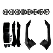 Cargar imagen en el visor de la galería, KC HiLiTES 18-23 Jeep JL/JT 50in Pro6 Gravity LED 8-Light Light Bar System (160W Combo Beam)