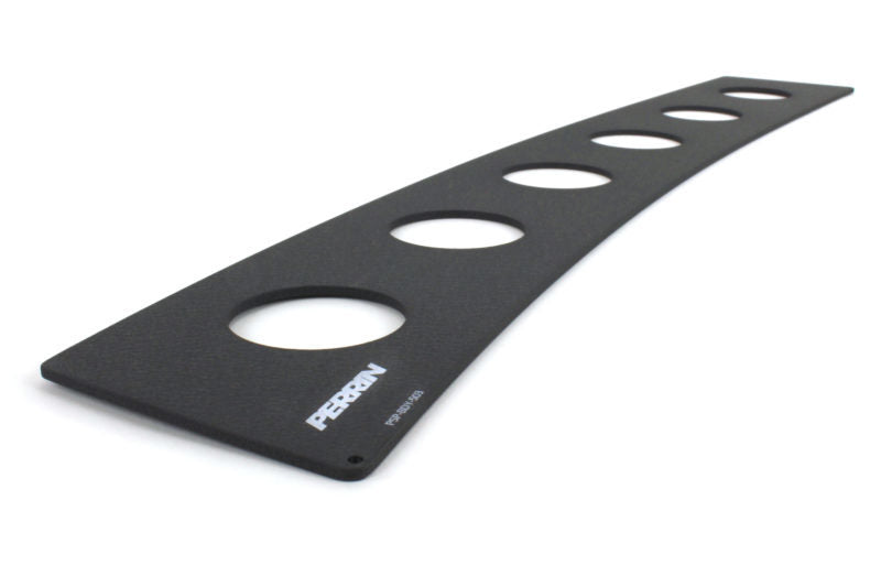 Perrin 2015+ Subaru WRX/STI Wrinkle Black Rear Window Vent