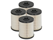 Cargar imagen en el visor de la galería, aFe ProGuard D2 Fuel Filter (4 Pack) 00-07 Dodge Diesel Trucks L6-5.9L (td)