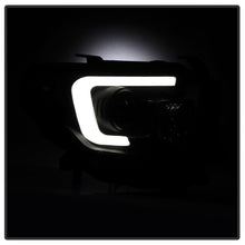 Cargar imagen en el visor de la galería, Spyder Toyota Tundra 2014-2016 Projector Headlights Light Bar DRL Black Smoke PRO-YD-TTU14-DRL-BSM