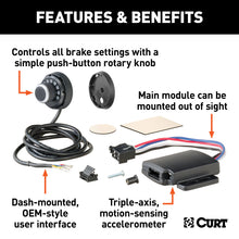 Load image into Gallery viewer, Curt Spectrum Trailer Brake Controller