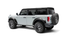 Cargar imagen en el visor de la galería, Bushwacker 2021+ Ford Bronco 4-Door Extend-A-Flares 4pc - Black