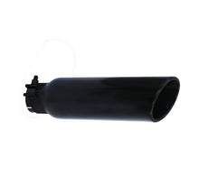 Cargar imagen en el visor de la galería, Go Rhino Exhaust Tip - Black - ID 3in x L 14in x OD 4in