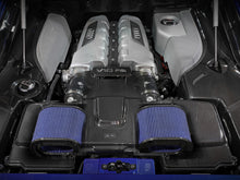 Cargar imagen en el visor de la galería, aFe 15-21 Lamborghini Huracan V10-5.2L Track Series Intake System w/ Pro 5R Filter