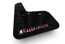 Cargar imagen en el visor de la galería, Rally Armor 13-19 USDM Ford Fiesta ST Black Mud Flap BCE Pink Logo