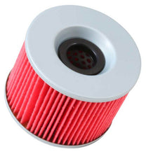 Cargar imagen en el visor de la galería, K&amp;N Honda / Kawasaki / Yamaha / Triumph 3in OD x .75ID x 2.210in H Oil Filter