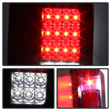 Cargar imagen en el visor de la galería, Spyder Jeep Wrangler 07-15 LED Tail Lights Black Smoke ALT-YD-JWA07-LED-BSM