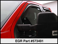 Cargar imagen en el visor de la galería, EGR 15-23 Ford F150 Crew Cab In-Channel Window Visors - Set of 4 (573491)
