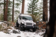Cargar imagen en el visor de la galería, KC HiLiTES 18-23 Jeep JL/JT (w/Stock Bumper) Gravity G4 LED Light Clear Fog Beam (Pair Pack System)