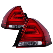 Cargar imagen en el visor de la galería, Spyder Chevy Impala 2006-2013 LED Tail Lights Red Clear ALT-YD-CHIP06-LED-RC