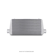 Cargar imagen en el visor de la galería, Mishimoto Universal Silver S Line Intercooler Overall Size: 31x12x3 Core Size: 23x12x3 Inlet / Outle