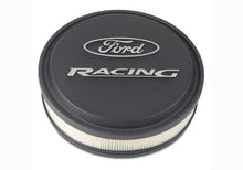 Cargar imagen en el visor de la galería, Ford Racing Black Slant Edge Air Cleaner Assembly
