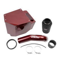 Cargar imagen en el visor de la galería, Wehrli 20-24 Chevrolet 6.6L L5P Duramax 4in Intake Kit - Red