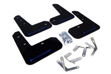 Cargar imagen en el visor de la galería, Rally Armor 13-17 Subaru BRZ/Toyota FR-S Black UR Mud Flap w/Blue Logo