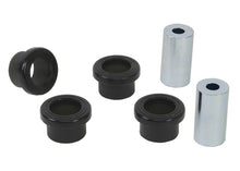 Cargar imagen en el visor de la galería, Whiteline 9/07-8/10 Subaru WRX/Sti Front Lower Inner Control Arm Bushing Kit