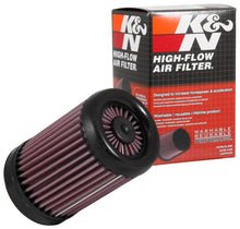 Cargar imagen en el visor de la galería, K&amp;N Universal X-Stream Clamp-On Round Air Filter 3.531in Flg ID/4in OD/5.969in H
