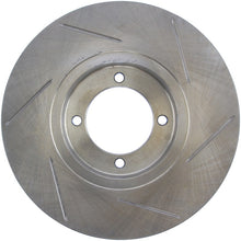 Cargar imagen en el visor de la galería, StopTech Slotted Sport Brake Rotor