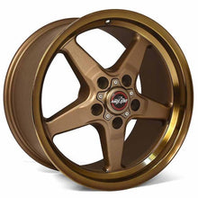 Cargar imagen en el visor de la galería, Race Star 92 Drag Star 17x4.50 5x4.50bc 1.75bs Bronze Wheel