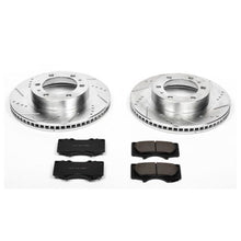 Cargar imagen en el visor de la galería, Power Stop 03-09 Toyota 4Runner Front Z23 Evolution Sport Brake Kit