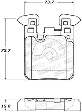 Cargar imagen en el visor de la galería, StopTech 12-15 BMW 335i Street Performance Rear Brake Pads