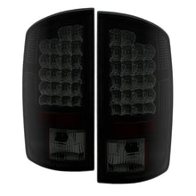 Cargar imagen en el visor de la galería, Spyder Dodge Ram 02-06 1500/Ram 2500/3500 03-06 LED Tail Light Black Smoke ALT-YD-DRAM02-LED-BSM