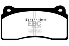 Cargar imagen en el visor de la galería, EBC 99-03 Aston Martin DB7 5.9 Bluestuff Front Brake Pads