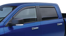 Cargar imagen en el visor de la galería, EGR 14+ Chev Silverado/GMC Sierra Double Cab In-Channel Window Visors - Set of 4 (571671)
