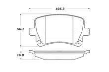 Cargar imagen en el visor de la galería, StopTech Street Touring 06-09 Audi A3 / 05-09 Audi A4/A6 / 08-09 Audi TT