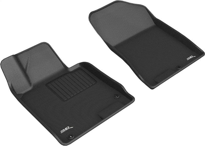 3D MAXpider 20-21 Hyundai Sonata / 2021 Kia K5 Kagu 1st Row Floormat - Black