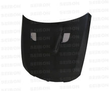 Cargar imagen en el visor de la galería, Seibon 05-08 BMW 3 Series 4 dr E90 (Excl M3) BM-Style Carbon Fiber Hood