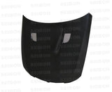 Seibon 05-08 BMW 3 Series 4 dr E90 (Excl M3) BM-Style Carbon Fiber Hood