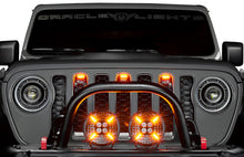 Cargar imagen en el visor de la galería, Oracle Universal Pre-Runner Style LED Grill Light Kit (New Style) - Amber w/Tinted Lens