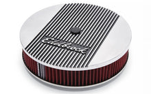 Cargar imagen en el visor de la galería, Edelbrock Air Cleaner Elite II 14In Diameter w/ 3In Element Polished