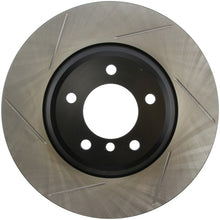 Cargar imagen en el visor de la galería, StopTech 07-13 BMW 335I Slotted Right Side Sport Brake Rotor