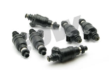 Cargar imagen en el visor de la galería, DeatschWerks 89-02 GTR RB26DETT 1000cc Top Feed Low Impedance Injectors