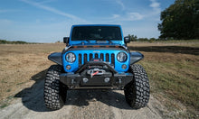 Cargar imagen en el visor de la galería, AVS 07-18 Jeep Wrangler JK (Incl. JKU) Low Profile Aeroskin Lightshield Pro - Black