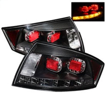 Cargar imagen en el visor de la galería, Spyder Audi TT 00-06 LED Tail Lights Black ALT-YD-ATT99-LED-BK