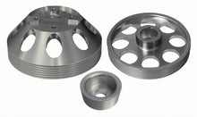 Load image into Gallery viewer, Torque Solution Lightweight WP/Crank/Alt Pulley Combo (Silver): Hyundai Genesis Coupe 3.8 2010+